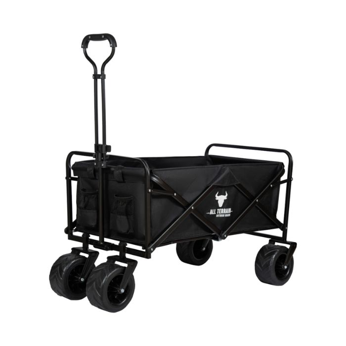 bull black folding outdoor trolley 1 700x700